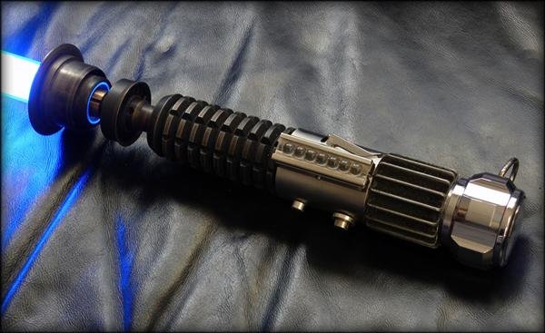 Obi WAN lightsaber episode 1.