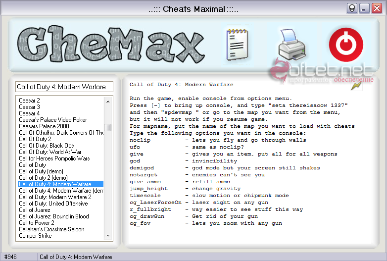 CheMax 14.2 Freeware / English - Friends-Torrent.Com.