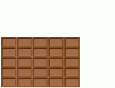 Шоколадная плитка