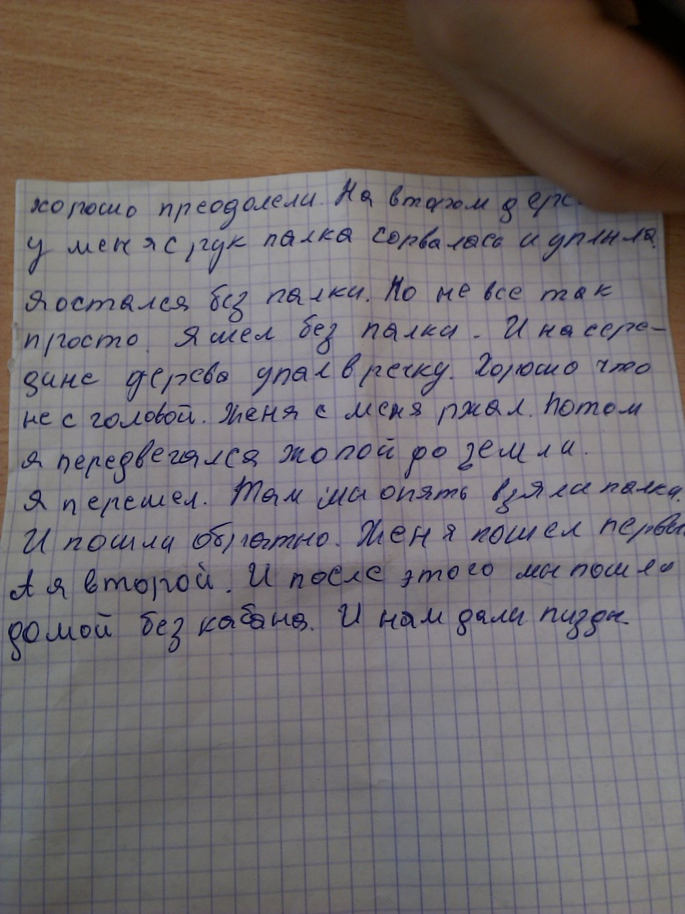 как написать свернутое сочинение как написать свернутое сочинение