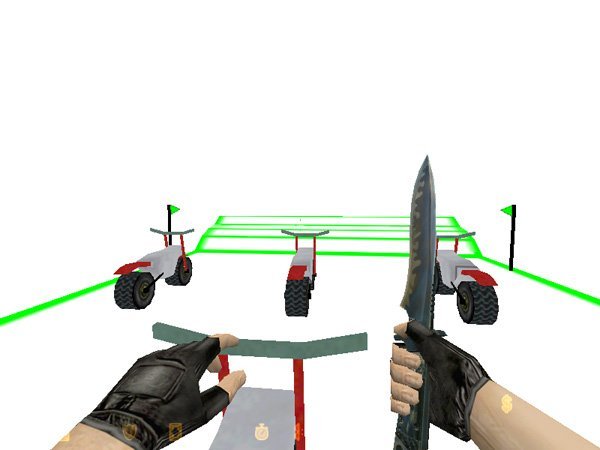 Карта для Counter Strike сделанная по игре Gravity Defied! 15 Дек