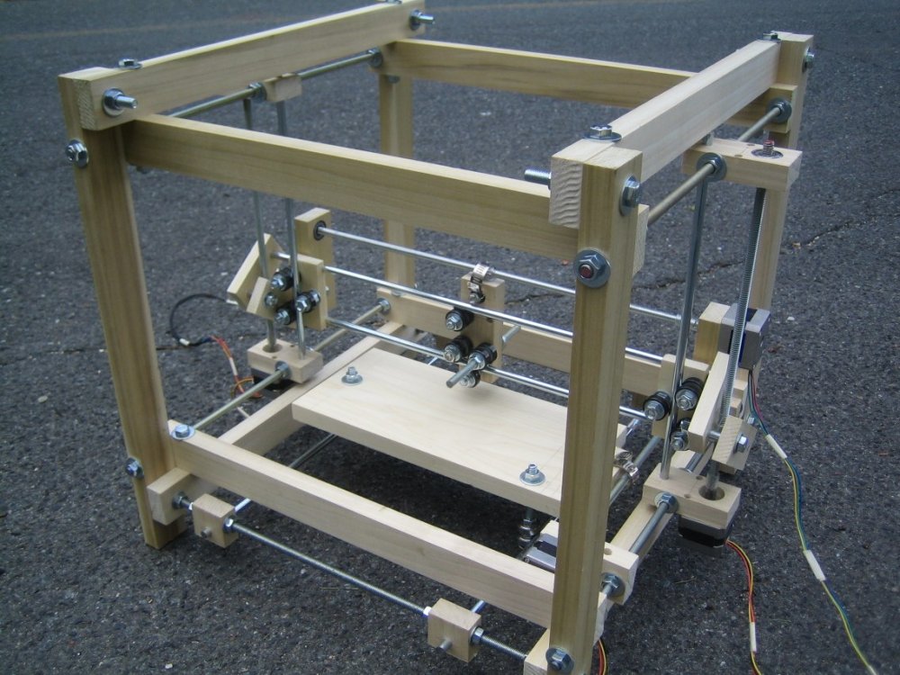 Самодельные 3d принтеры своими руками Самодельные 3d принтеры своими руками