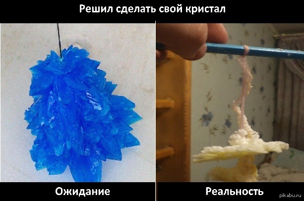Как вырастить кристалл в домашних условиях по картинкам Как вырастить кристалл в домашних условиях по