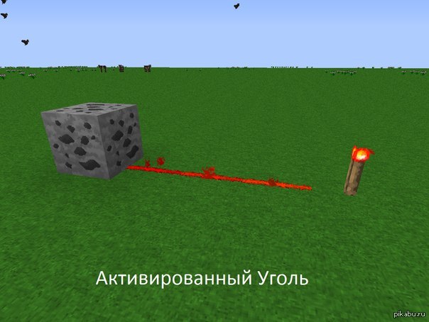 Как сделать древесный уголь в майнкрафте Как сделать древесный уголь в майнкрафте
