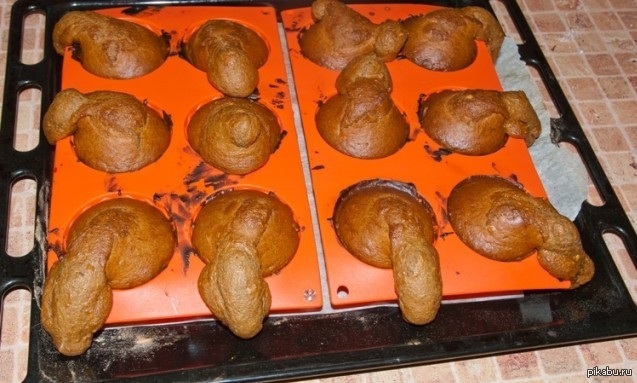 Кексики рецепты силиконовых формочках