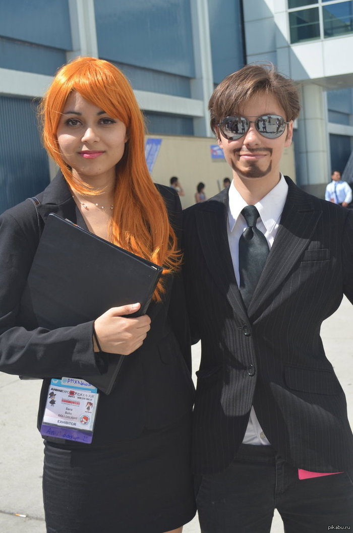 Косплэй Тони Старк и Пеппер Поттс