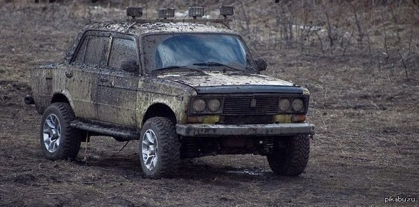 Ваз 2106 полный привод своими руками