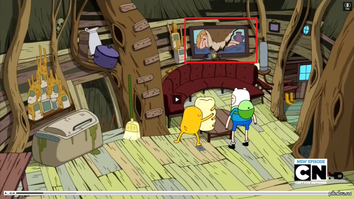 Фин и Джейк проказники