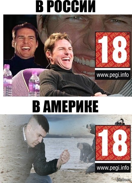 Возрастное ограничение