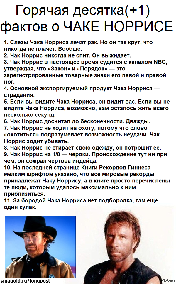 Афоризмы чак норрис Афоризмы чак норрис