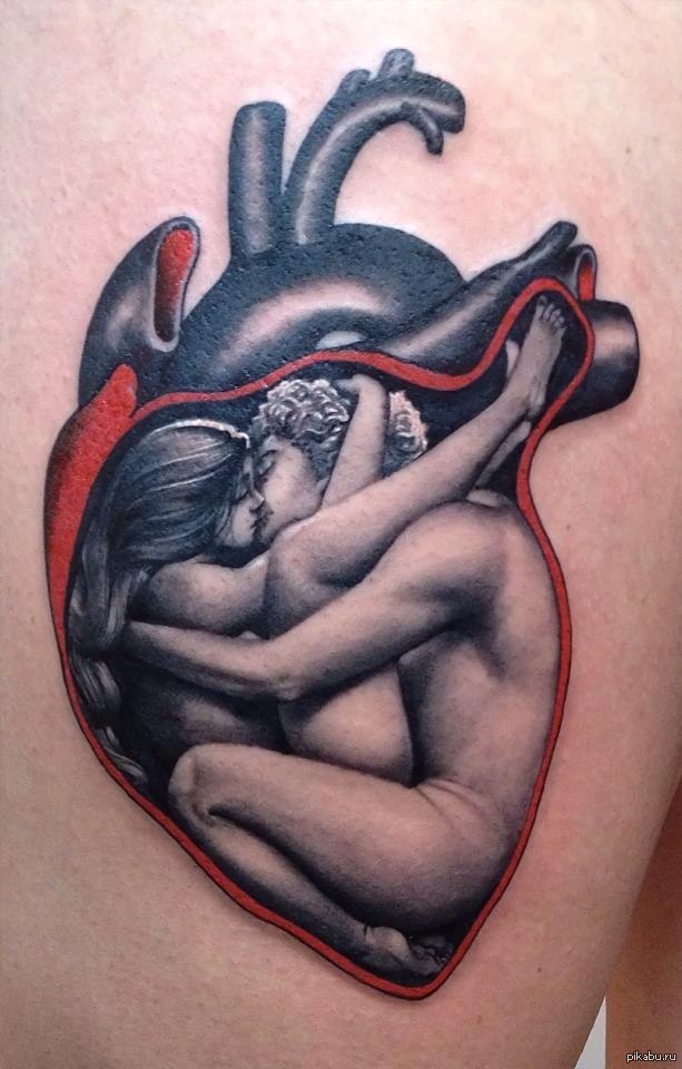 Значение тату сердце - tattoohacom Значение тату сердце - tattoohacom