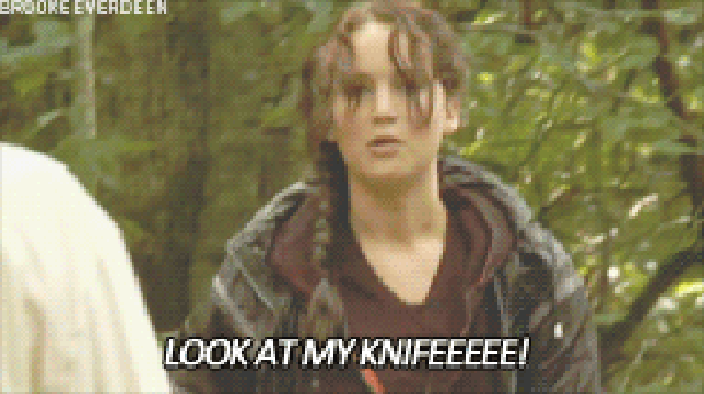 Katniss Everdeen Knife The Hunger Games