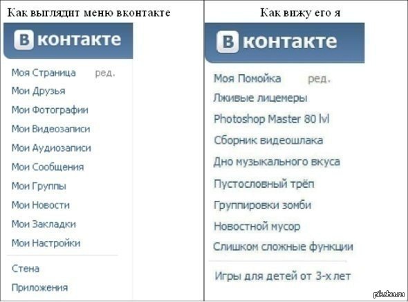 Самое лучшее вк