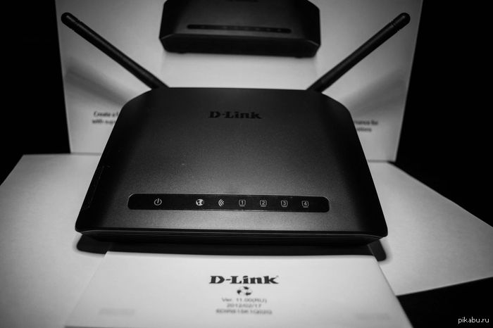 Настройка роутера Dlink DIR 300, DIR 320, DIR 615 русский. скачать