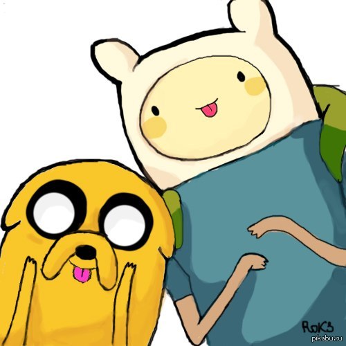 Рисовать в стиле adventure time Рисовать в стиле adventure time