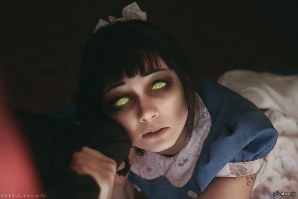 Сестричка из BioShock