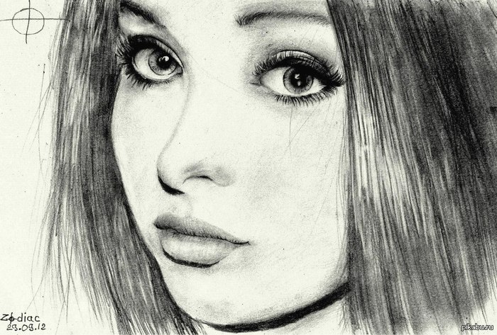 Рисунок джина девушки Рисунок джина девушки