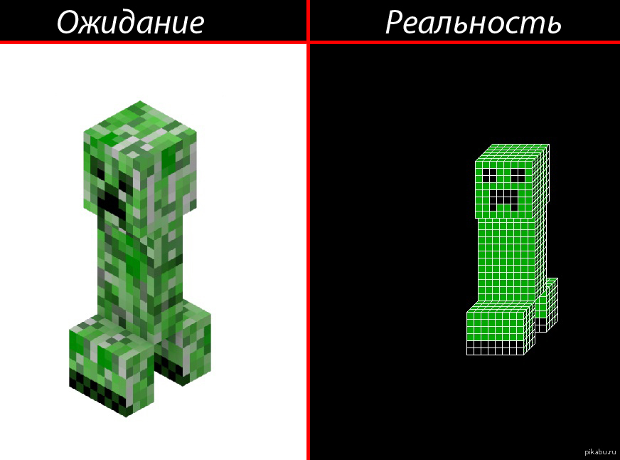 Как в minecraft сделать крипера из Как в minecraft сделать крипера из