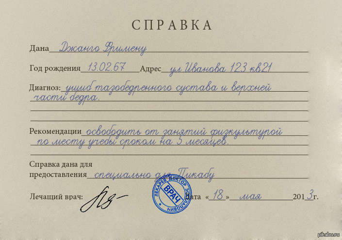 Как и где можно сделать справку 086 Как и где можно сделать справку 086