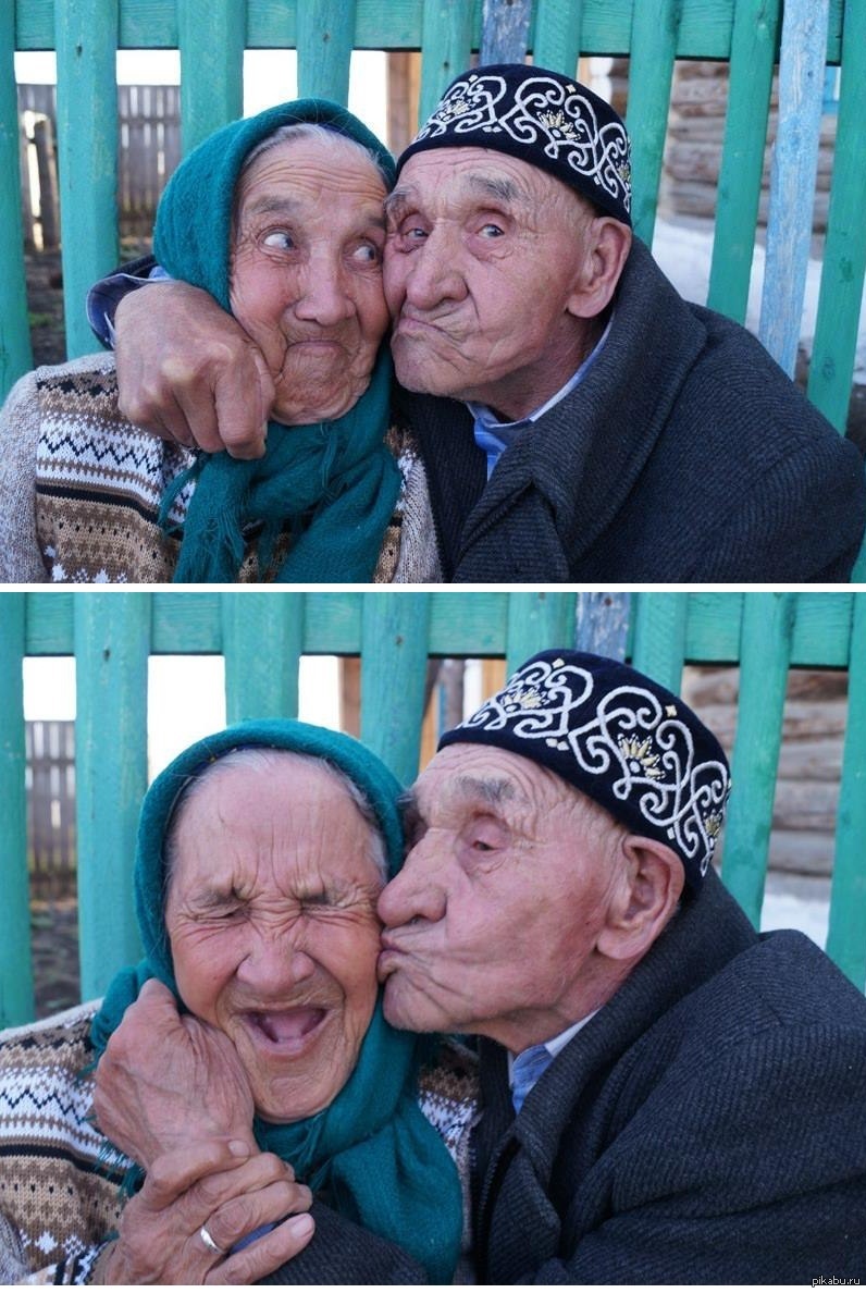 Дед и бабка Дед и бабка