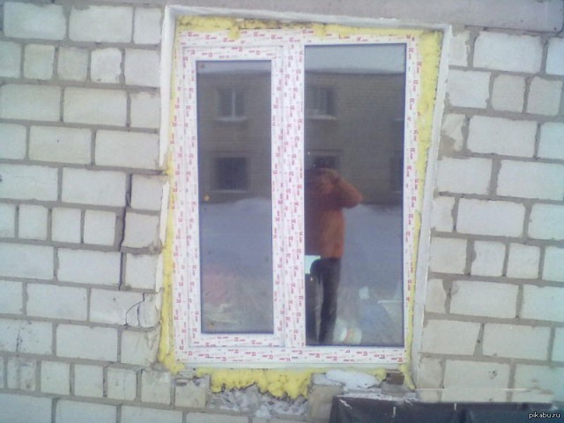 Горе-строители.