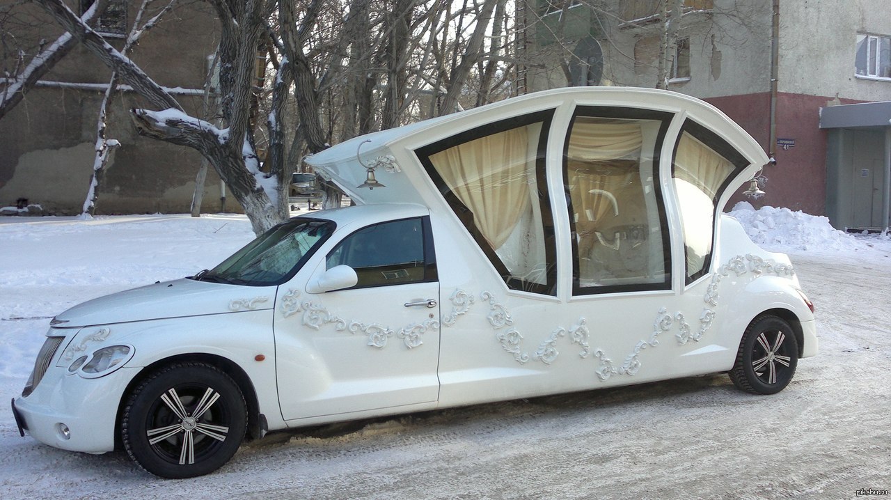 машина карета на свадьбу 
