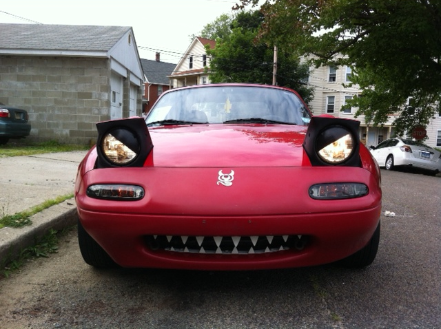 Mazda mx5 Miata kawaii