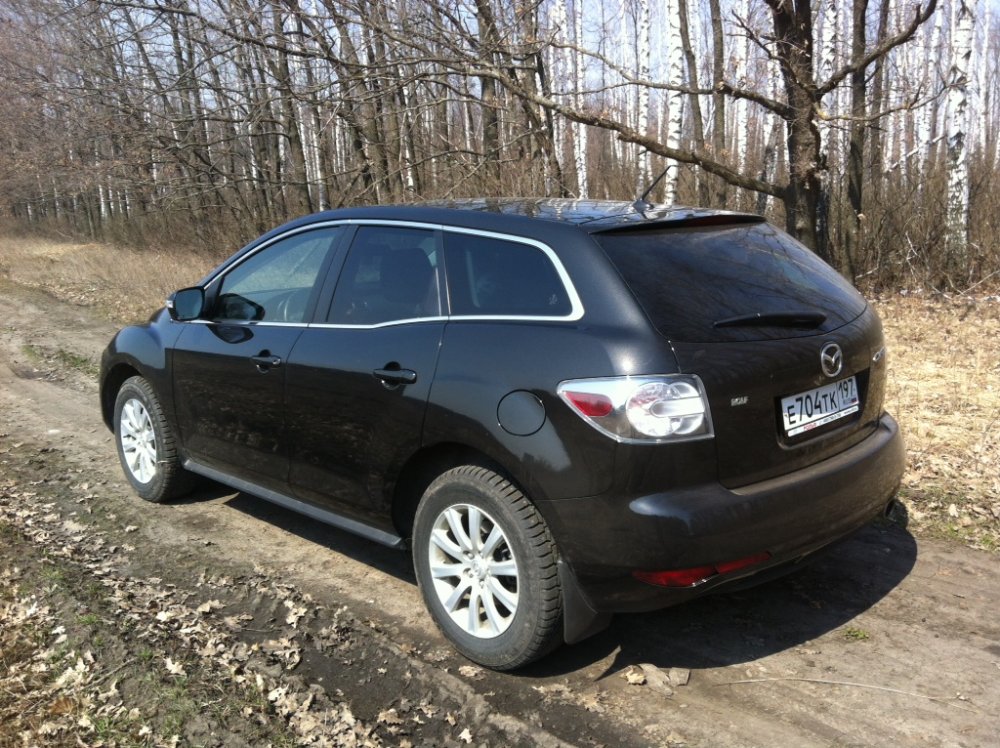 mazda cx 7 рестайлинг