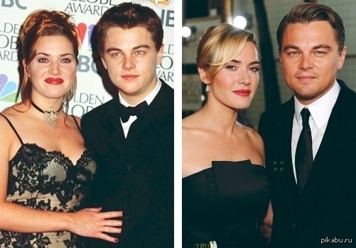 Хорошие актеры, как коньяк С возрастом только лучше :)  Титаник, актеры, возраст