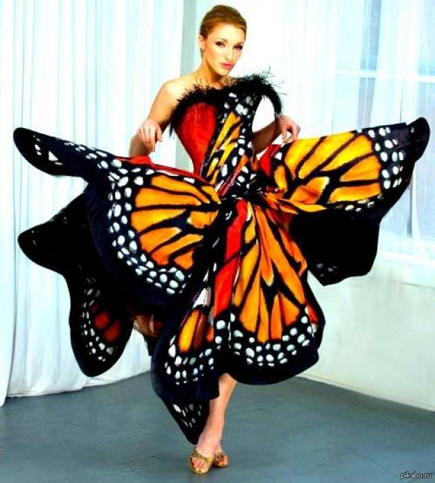 оргинальное платье на выпускной